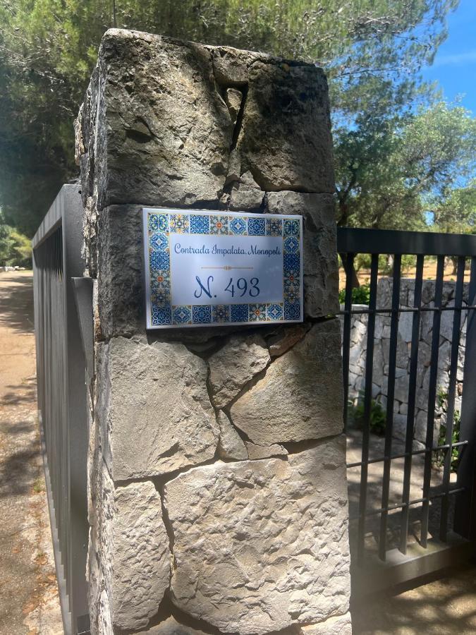 I Trulli Di Kate Villa Monopoli Bagian luar foto
